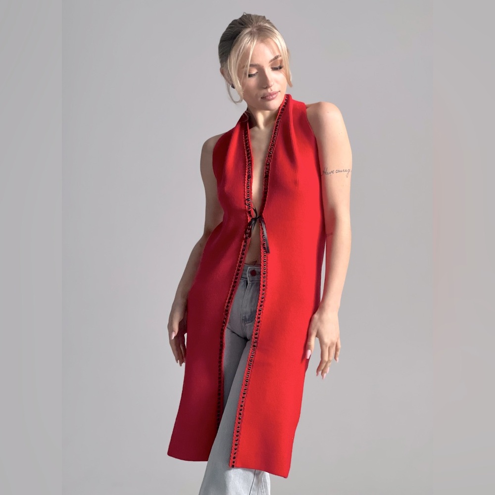 ROSA VISCOSE TOP (Season Sales❣️🎄) - Picture 1 of 3